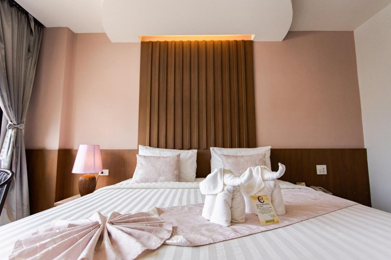 The Centris Hotel Phatthalung Exteriör bild