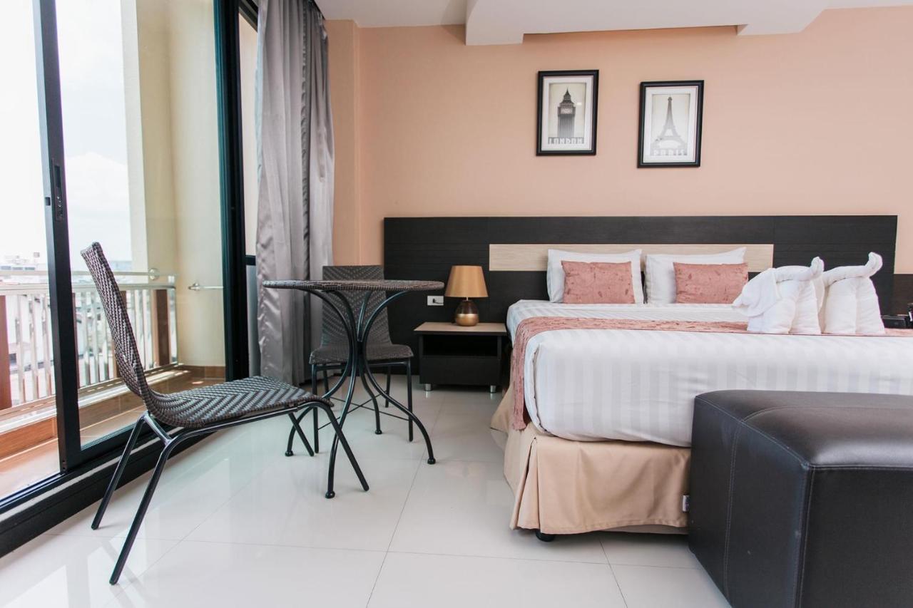 The Centris Hotel Phatthalung Exteriör bild
