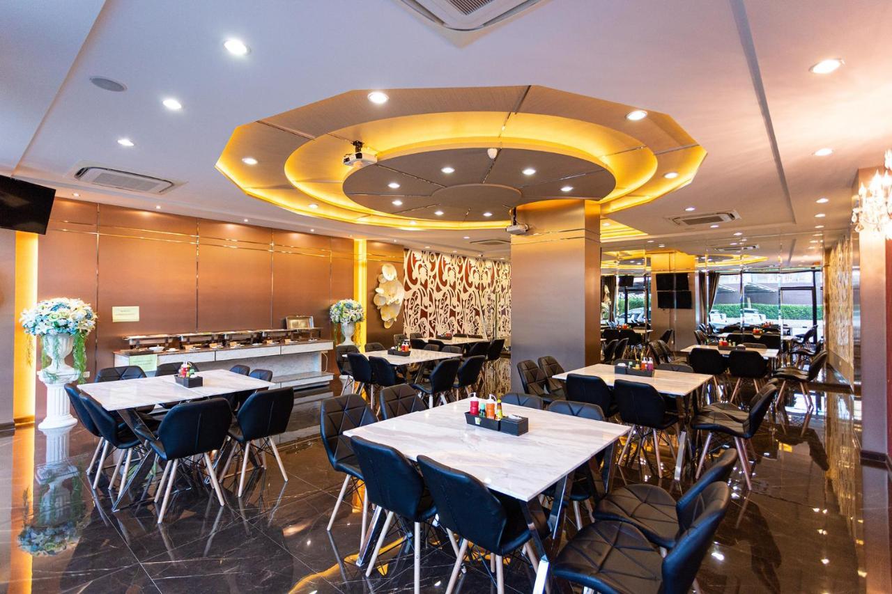 The Centris Hotel Phatthalung Exteriör bild