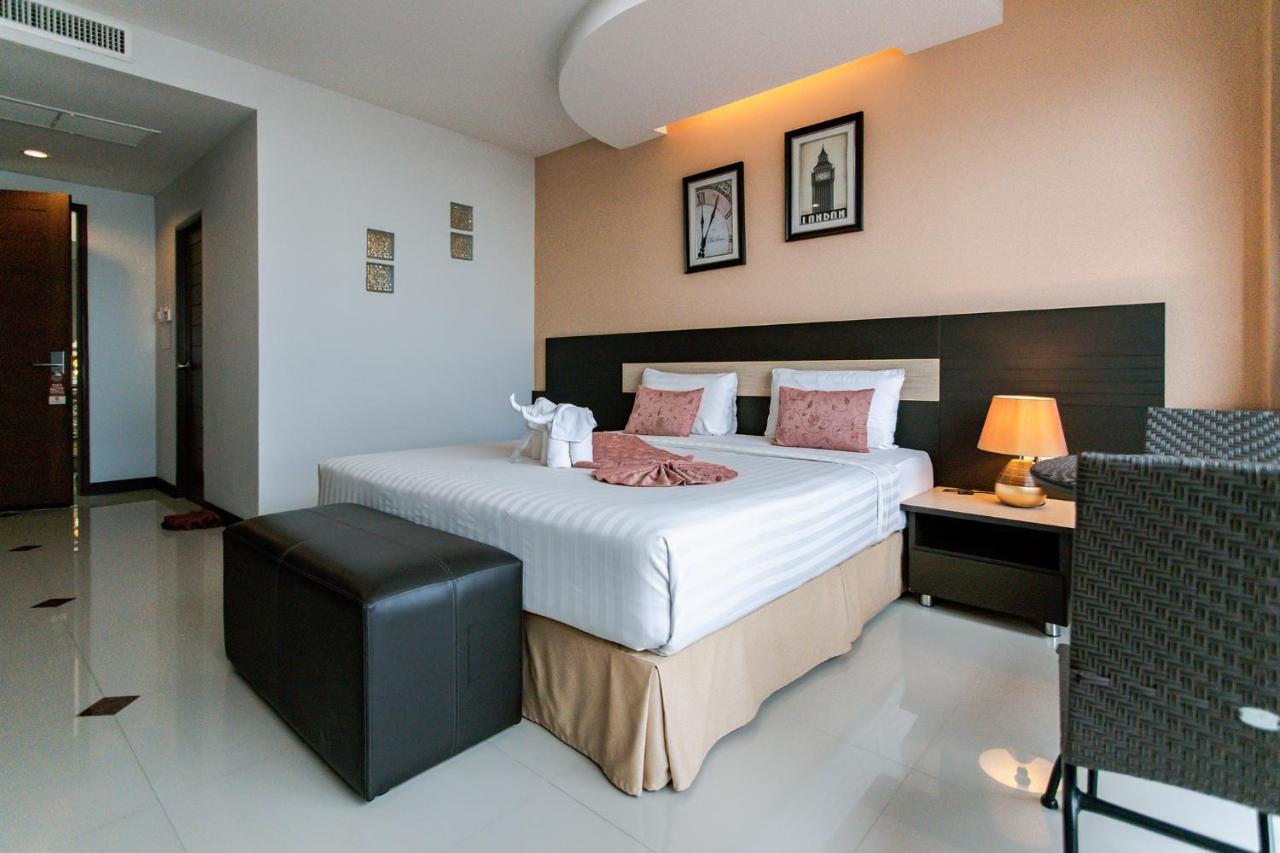 The Centris Hotel Phatthalung Exteriör bild