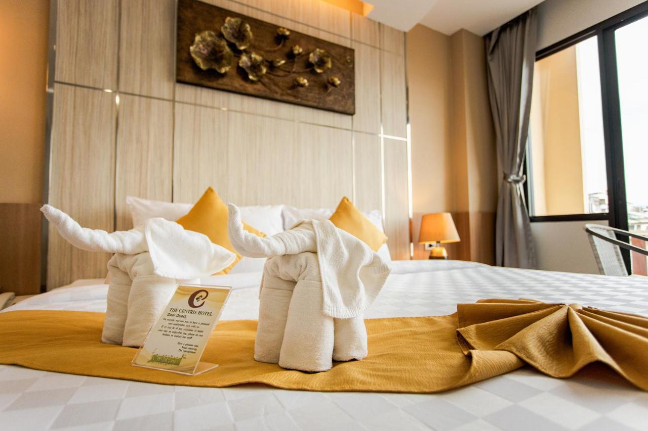 The Centris Hotel Phatthalung Exteriör bild
