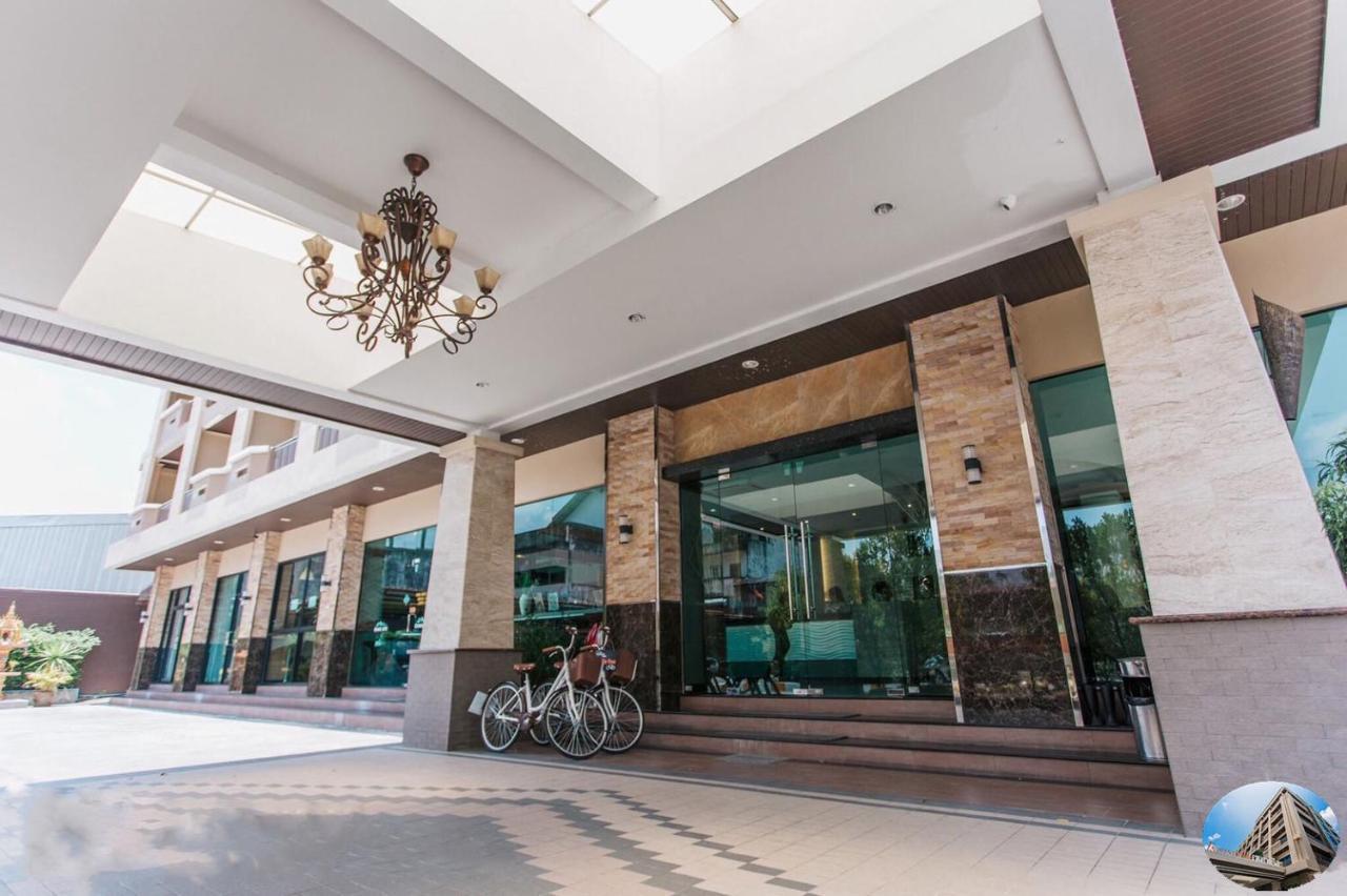 The Centris Hotel Phatthalung Exteriör bild