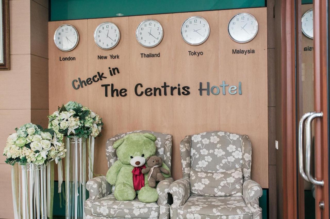 The Centris Hotel Phatthalung Exteriör bild