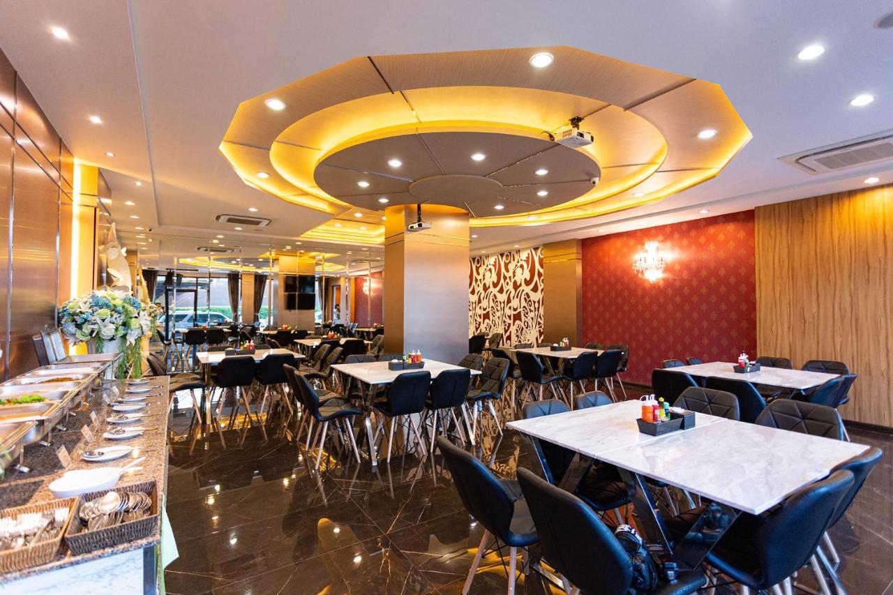 The Centris Hotel Phatthalung Exteriör bild