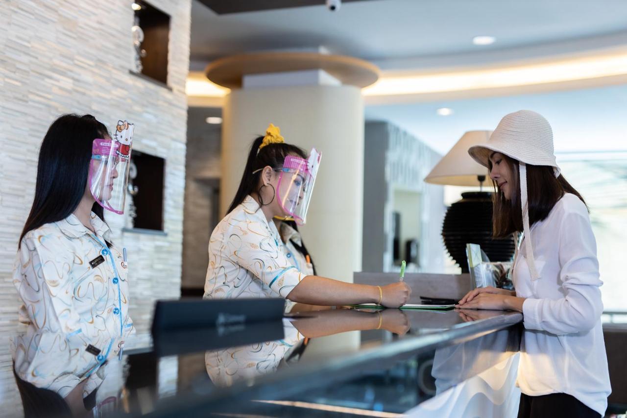 The Centris Hotel Phatthalung Exteriör bild