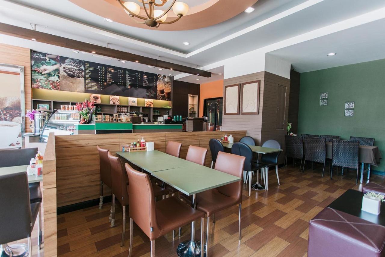 The Centris Hotel Phatthalung Exteriör bild