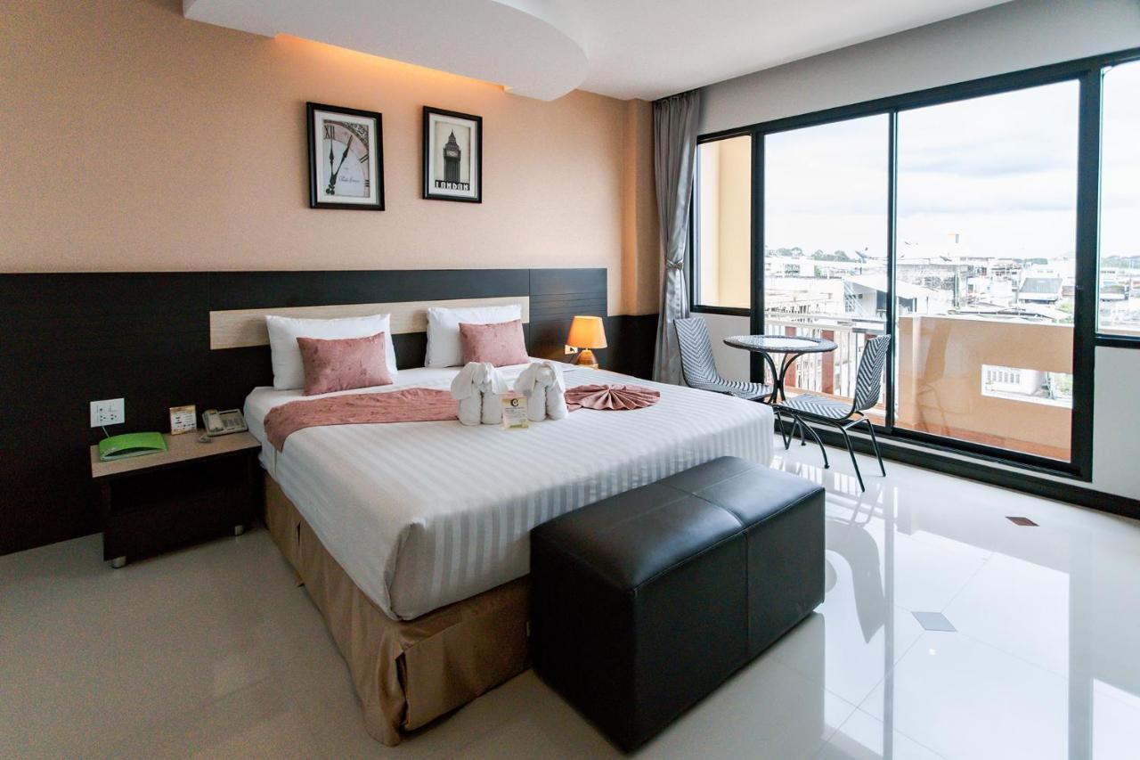 The Centris Hotel Phatthalung Exteriör bild