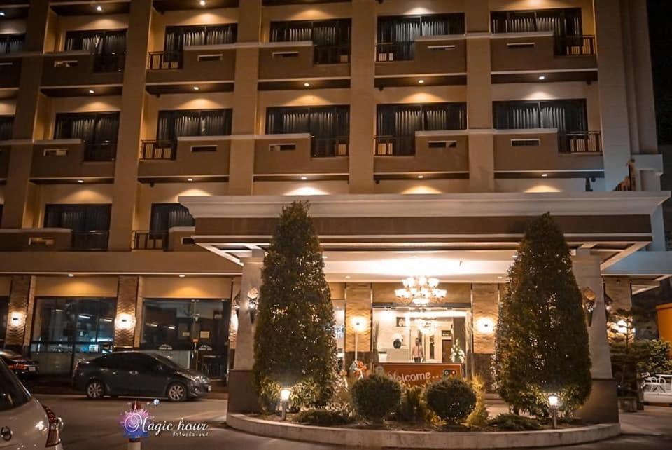 The Centris Hotel Phatthalung Exteriör bild
