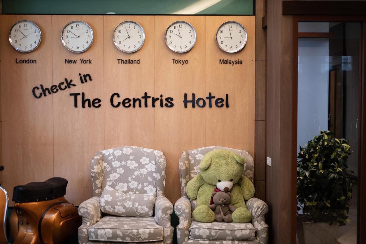 The Centris Hotel Phatthalung Exteriör bild
