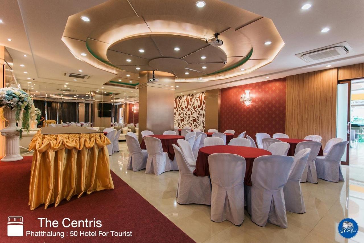 The Centris Hotel Phatthalung Exteriör bild