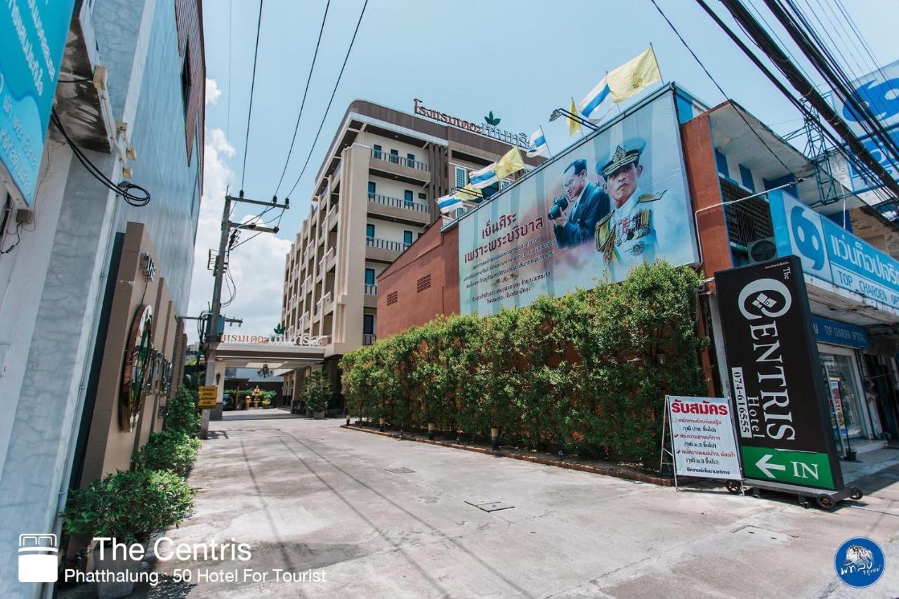 The Centris Hotel Phatthalung Exteriör bild