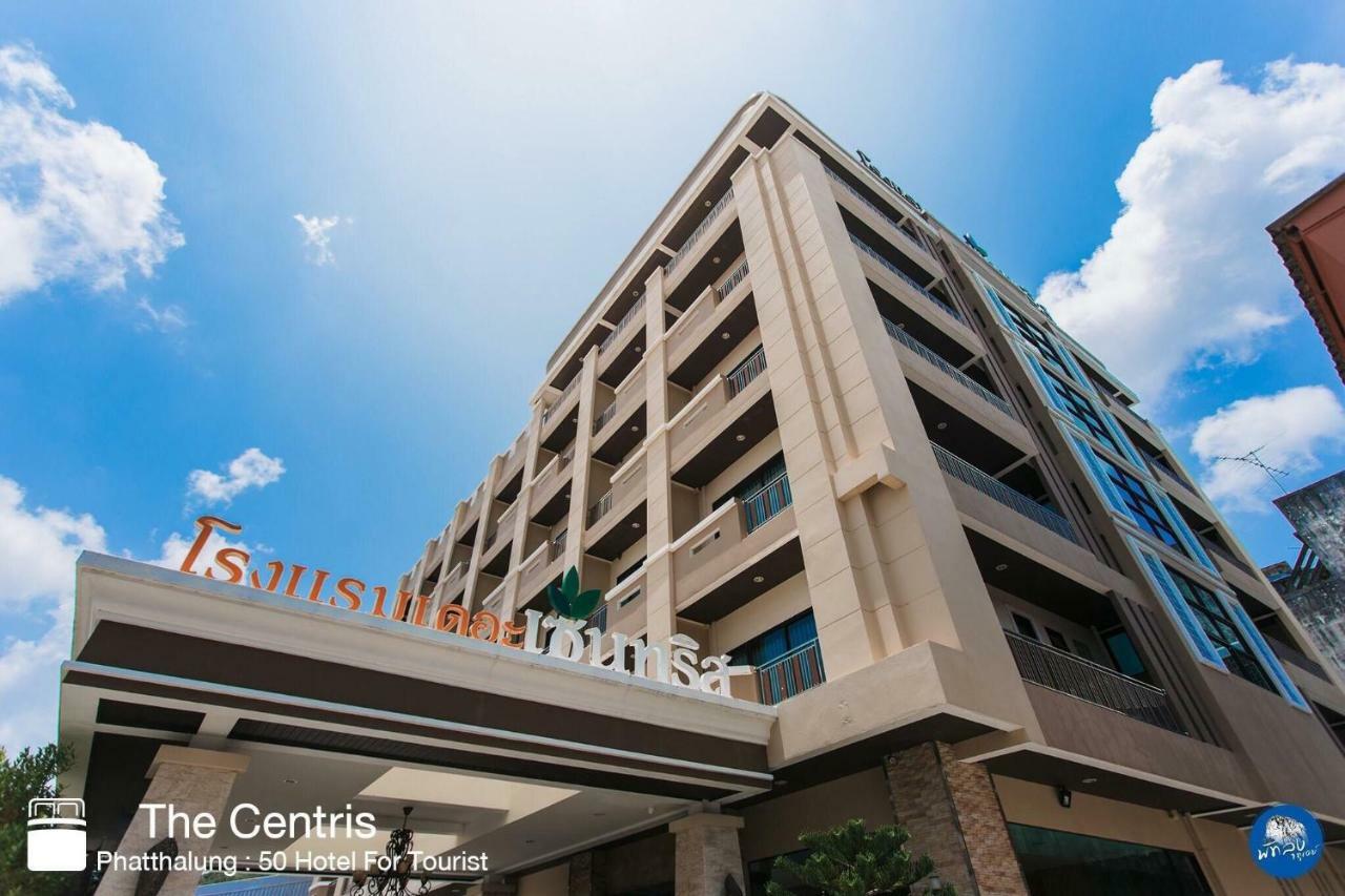 The Centris Hotel Phatthalung Exteriör bild