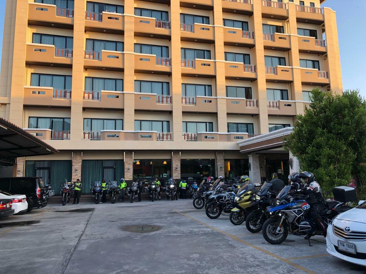 The Centris Hotel Phatthalung Exteriör bild