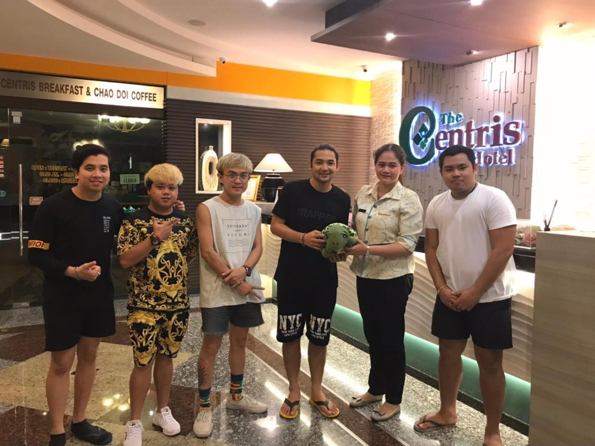 The Centris Hotel Phatthalung Exteriör bild