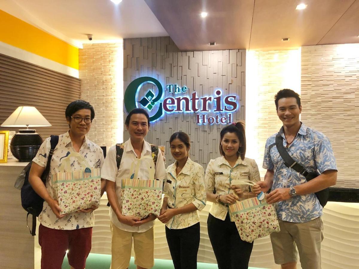 The Centris Hotel Phatthalung Exteriör bild