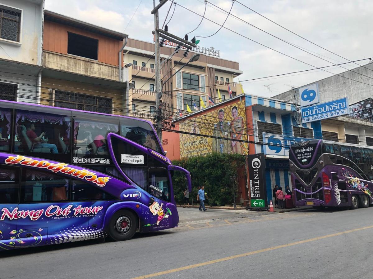 The Centris Hotel Phatthalung Exteriör bild