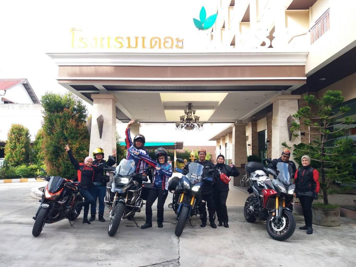 The Centris Hotel Phatthalung Exteriör bild